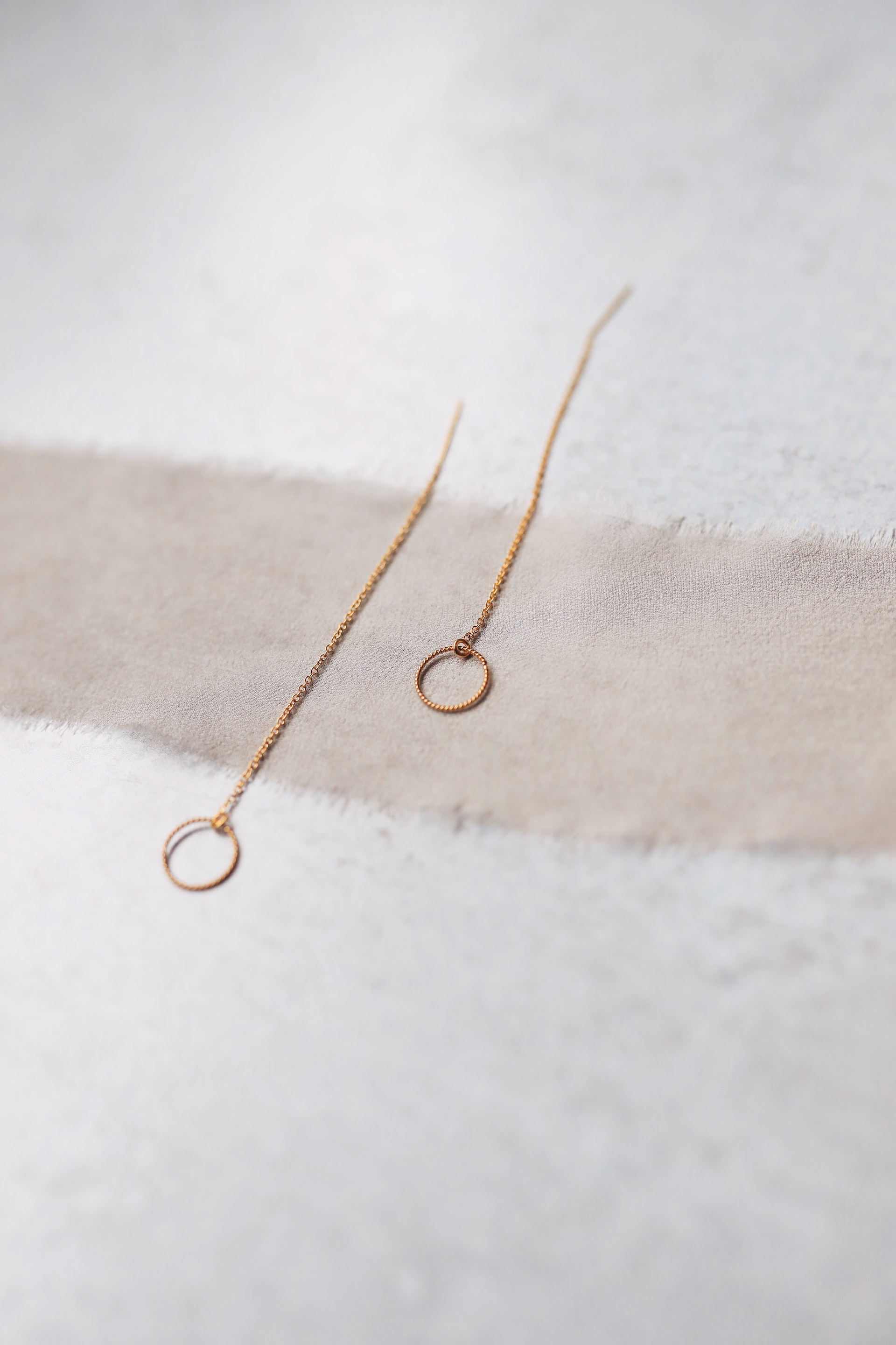 Elegant Circle Earrings