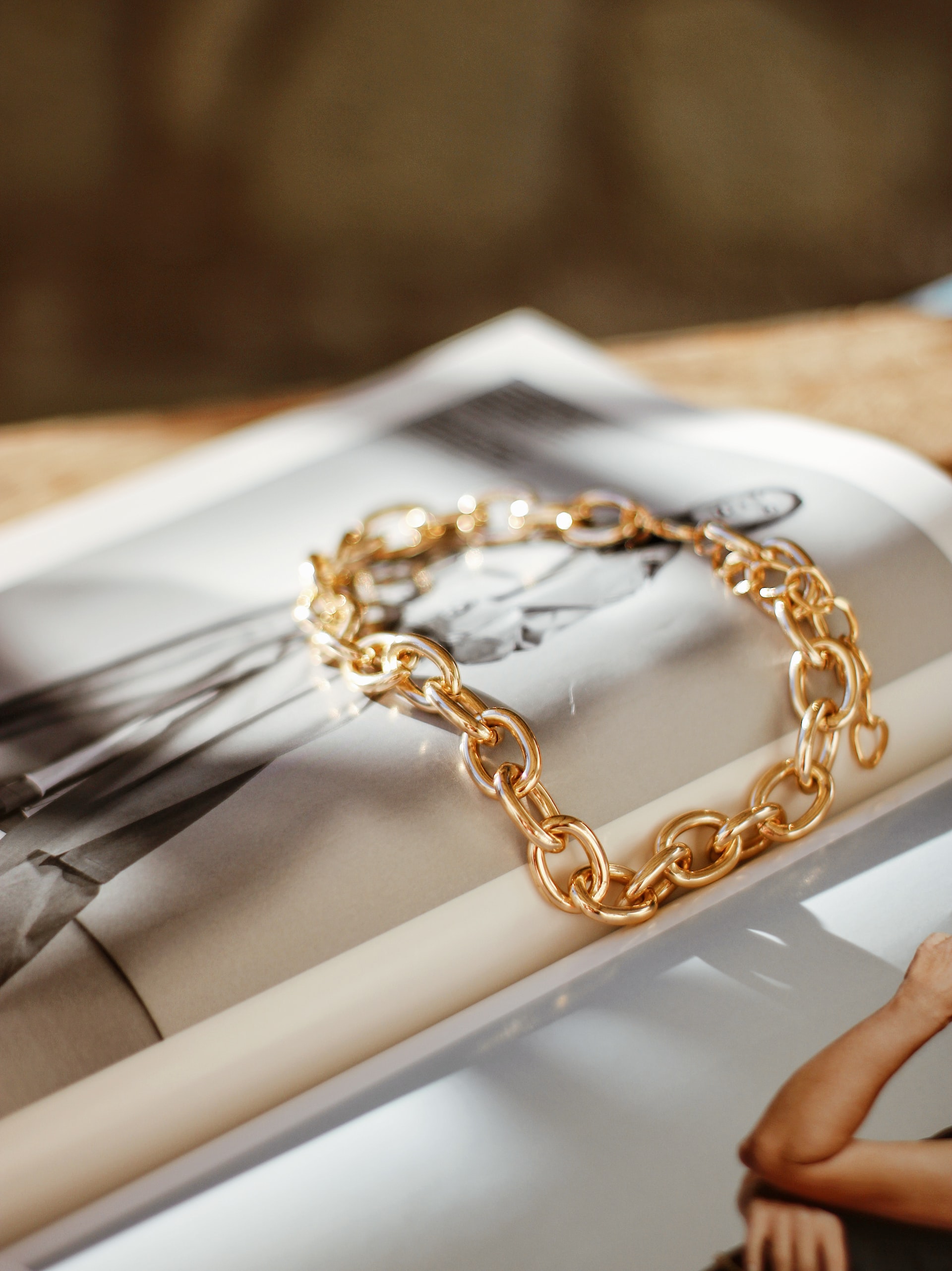 Golden Chain Bracelet