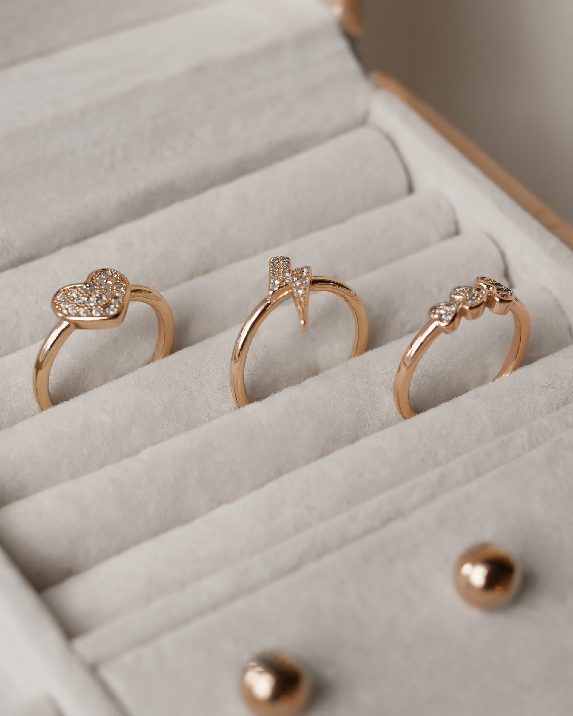 Triple Ring Set