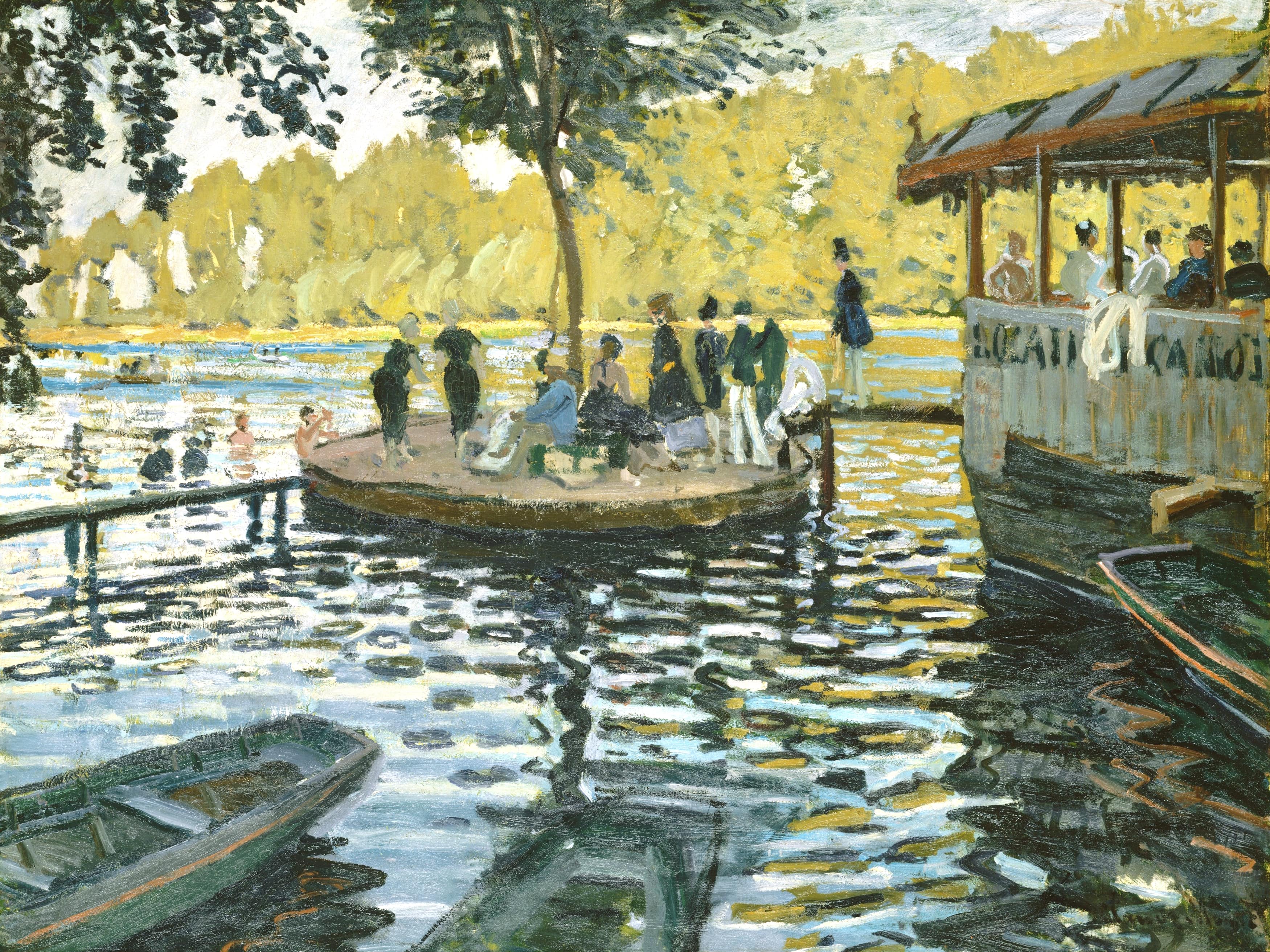 La Grenouillère (1869)